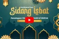 NONTON STREAMING KEMENAG Sidang Isbat Penetapan 1 Ramadhan 2025 Hari Ini, Kapan Mulai Puasa? Foto/Istimewa. 