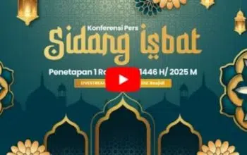 NONTON STREAMING KEMENAG Sidang Isbat Penetapan 1 Ramadhan 2025 Hari Ini, Kapan Mulai Puasa?