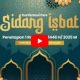 NONTON STREAMING KEMENAG Sidang Isbat Penetapan 1 Ramadhan 2025 Hari Ini, Kapan Mulai Puasa?