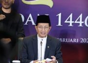 Pemerintah Tetapkan 1 Ramadan 1446 H Jatuh pada 1 Maret 2025