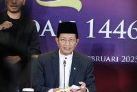 Pemerintah Tetapkan 1 Ramadan 1446 H Jatuh pada 1 Maret 2025. Foto/Istimewa. 