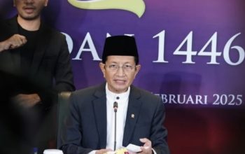 Pemerintah Tetapkan 1 Ramadan 1446 H Jatuh pada 1 Maret 2025