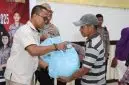 Polresta Bersama BEM STAKatN Pontianak Gelar Bakti Sosial. Foto/Istimewa. 