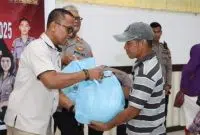 Polresta Bersama BEM STAKatN Pontianak Gelar Bakti Sosial. Foto/Istimewa. 