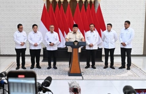 Presiden Prabowo Ucapkan Selamat Menunaikan Ibadah Puasa Ramadan 1446 H