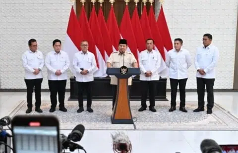 Presiden Prabowo Ucapkan Selamat Menunaikan Ibadah Puasa Ramadan 1446 H. Foto/Istimewa. 