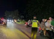 Cegah Perang Sarung dan Balap Liar, Polres Kubu Raya Perketat Patroli Subuh