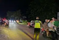 Cegah Perang Sarung dan Balap Liar, Polres Kubu Raya Perketat Patroli Subuh. Foto/Istimewa. 