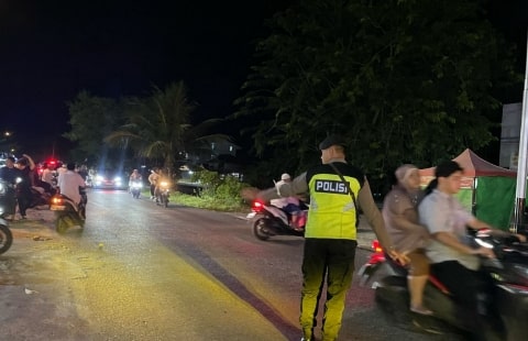 Cegah Perang Sarung dan Balap Liar, Polres Kubu Raya Perketat Patroli Subuh