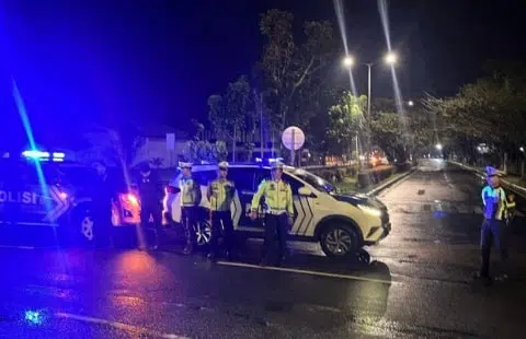 Polres Kubu Raya Cegah Kejahatan di Titik Rawan, Berikan Layanan Terbaik Kepada Masyarakat. Foto/Istimewa. 