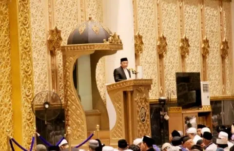 Momentum Ramadhan, Kakanwil Kemenag Kalbar Ajak Umat Muslim Tingkatkan Ibadah. Foto/Istimewa. 