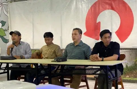 Pionir Kreatif Muda Gelar Diskusi: Peran Strategis Dalam Pembangunan Daerah. Foto/Istimewa. 