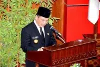 Gubernur Ria Norsan Ajak Masyarakat Bergandeng Tangan Majukan Kalbar. Foto/Istimewa. 