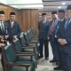 Kakanwil Kemenag Muhajirin Yanis Hadiri Sidang Paripurna di DPRD Kalbar