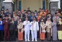 Kapolres Wahyu Jati Wibowo Siap Dukung Program Bupati dan Wakil Bupati Kubu Raya. Foto/Istimewa. 