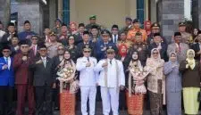 Kapolres Wahyu Jati Wibowo Siap Dukung Program Bupati dan Wakil Bupati Kubu Raya. Foto/Istimewa. 