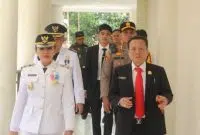 Ketua DPRD Landak Siap Mendukung Visi Dan Misi Karolin-Erani. Foto/Istimewa. 