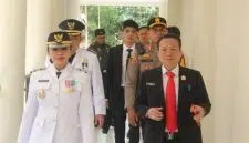 Ketua DPRD Landak Siap Mendukung Visi Dan Misi Karolin-Erani. Foto/Istimewa. 