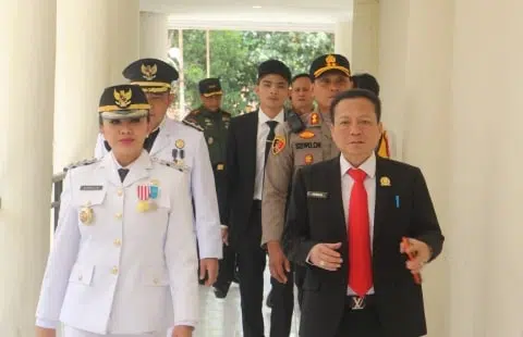 Ketua DPRD Landak Siap Mendukung Visi Dan Misi Karolin-Erani. Foto/Istimewa. 