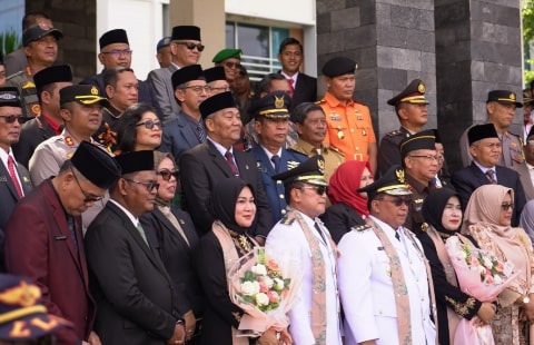 Sertijab Bupati dan Wakil Bupati Kubu Raya: Fokuskan 100 Hari Kerja