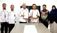 Kanwil Kemenag Kalbar dan LSP Astekindo Jalin Kerjasama Pembinaan dan Sertifikasi SDM. Foto/Istimewa. 