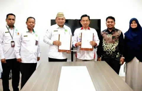 Kanwil Kemenag Kalbar dan LSP Astekindo Jalin Kerjasama Pembinaan dan Sertifikasi SDM