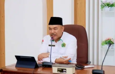 Kanwil Kemenag Kalbar Dukung Percepatan Sertifikasi Halal. Foto/Istimewa. 