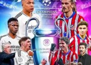 LINK LIVE STREAMING Real Madrid Vs Atletico Madrid Hari Ini, Nonton Gratis 16 Besar Liga Champions 2025