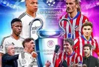 LINK LIVE STREAMING Real Madrid Vs Atletico Madrid Hari Ini, Nonton Gratis 16 Besar Liga Champions 2025. Foto/Istimewa. 