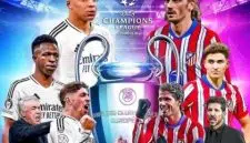 LINK LIVE STREAMING Real Madrid Vs Atletico Madrid Hari Ini, Nonton Gratis 16 Besar Liga Champions 2025. Foto/Istimewa. 