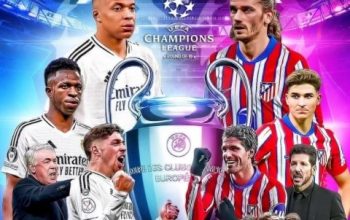 LINK LIVE STREAMING Real Madrid Vs Atletico Madrid Hari Ini, Nonton Gratis 16 Besar Liga Champions 2025