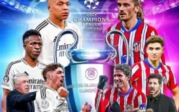 LIVE GRATIS! LINK NONTON STREAMING Atletico Madrid vs Real Madrid Leg 2 UCL: Siapa Lolos 8 Besar? 