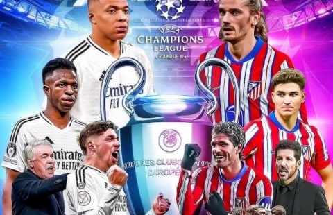 LINK LIVE STREAMING Real Madrid Vs Atletico Madrid Hari Ini, Nonton Gratis 16 Besar Liga Champions 2025