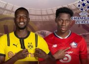 LINK NONTON STREAMING Dortmund vs Lille Gratis, Siaran Langsung Leg 1 Liga Champions 16 Besar