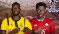 LINK NONTON STREAMING Dortmund vs Lille Gratis, Siaran Langsung Leg 1 Liga Champions 16 Besar. Foto/Istimewa. 