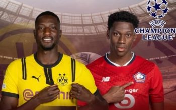 LINK NONTON STREAMING Dortmund vs Lille Gratis, Siaran Langsung Leg 1 Liga Champions 16 Besar