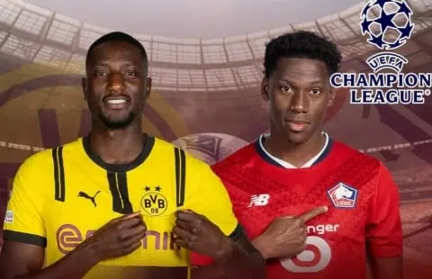 LINK NONTON STREAMING Dortmund vs Lille Gratis, Siaran Langsung Leg 1 Liga Champions 16 Besar