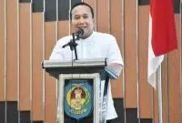 Sujiwo Hadiri Rapat Paripurna Penyampaian Pidato Bupati Kubu Raya. Foto/Istimewa. 