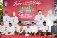 Bupati Sujiwo Buka Puasa Bersama Masyarakat Kubu Raya. Foto/Istimewa. 