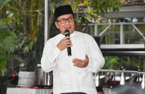 Bupati Sujiwo Ajak Masyarakat Satukan Langkah Bangun Kubu Raya. Foto/Istimewa. 