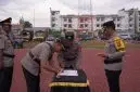 Sertijab Pejabat Utama dan Kapolsek di Polres Kubu Raya, Tingkatkan Profesionalisme Personel. Foto/Istimewa. 