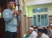 Kapolresta Pontianak Safari Ramadhan di Masjid As Sholihin