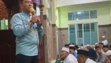 Kapolresta Pontianak Safari Ramadhan di Masjid As Sholihin. Foto/Istimewa. 