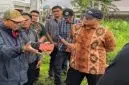 Bupati Kubu Raya Sujiwo Lakukan Kegiatan Turun Lapangan ke Desa Sui Raya Dalam. Foto/Istimewa. 