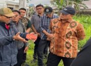 Bupati Kubu Raya Sujiwo Lakukan Kegiatan Turun Lapangan ke Desa Sui Raya Dalam