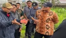 Bupati Kubu Raya Sujiwo Lakukan Kegiatan Turun Lapangan ke Desa Sui Raya Dalam. Foto/Istimewa. 