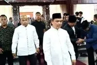 Kakanwil Kemenag Muhajirin Hadiri Buka Puasa Bersama Gubernur dan Wakil Gubernur Kalbar. Foto/Istimewa. 