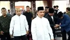 Kakanwil Kemenag Muhajirin Hadiri Buka Puasa Bersama Gubernur dan Wakil Gubernur Kalbar. Foto/Istimewa. 