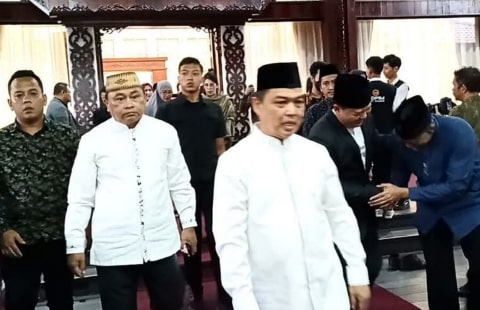 Kakanwil Kemenag Muhajirin Hadiri Buka Puasa Bersama Gubernur dan Wakil Gubernur Kalbar