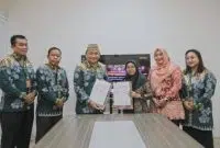 Kanwil Kemenag Kalbar dan STIS Syarif Abdurrahman Pontianak Kerjasama Tingkatkan SDM Bidang Pendidikan. Foto/Istimewa. 